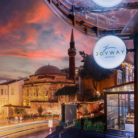 Joyway Hotels Istanbul Sultanahmet Exterior foto