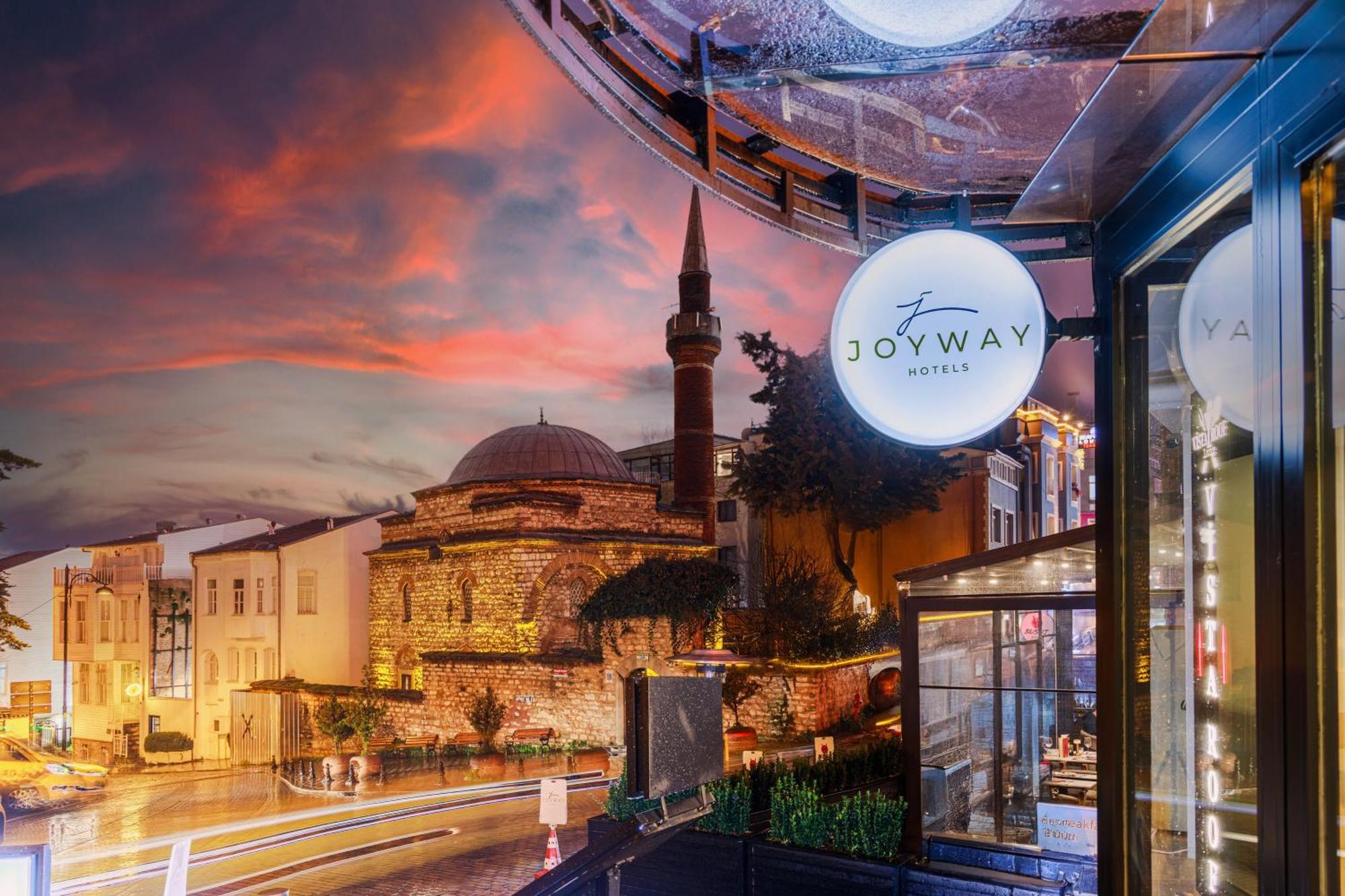 Joyway Hotels Istanbul Sultanahmet Exterior foto