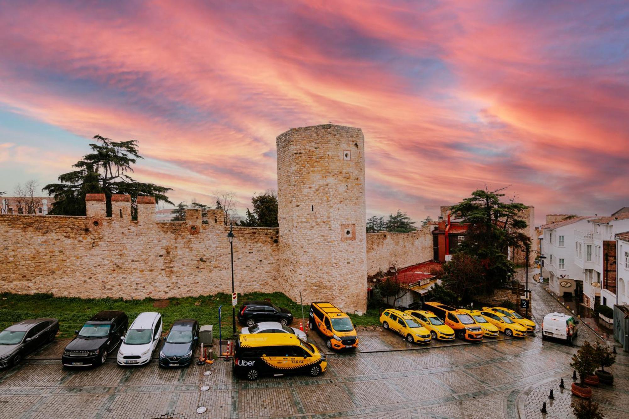 Joyway Hotels Istanbul Sultanahmet Exterior foto