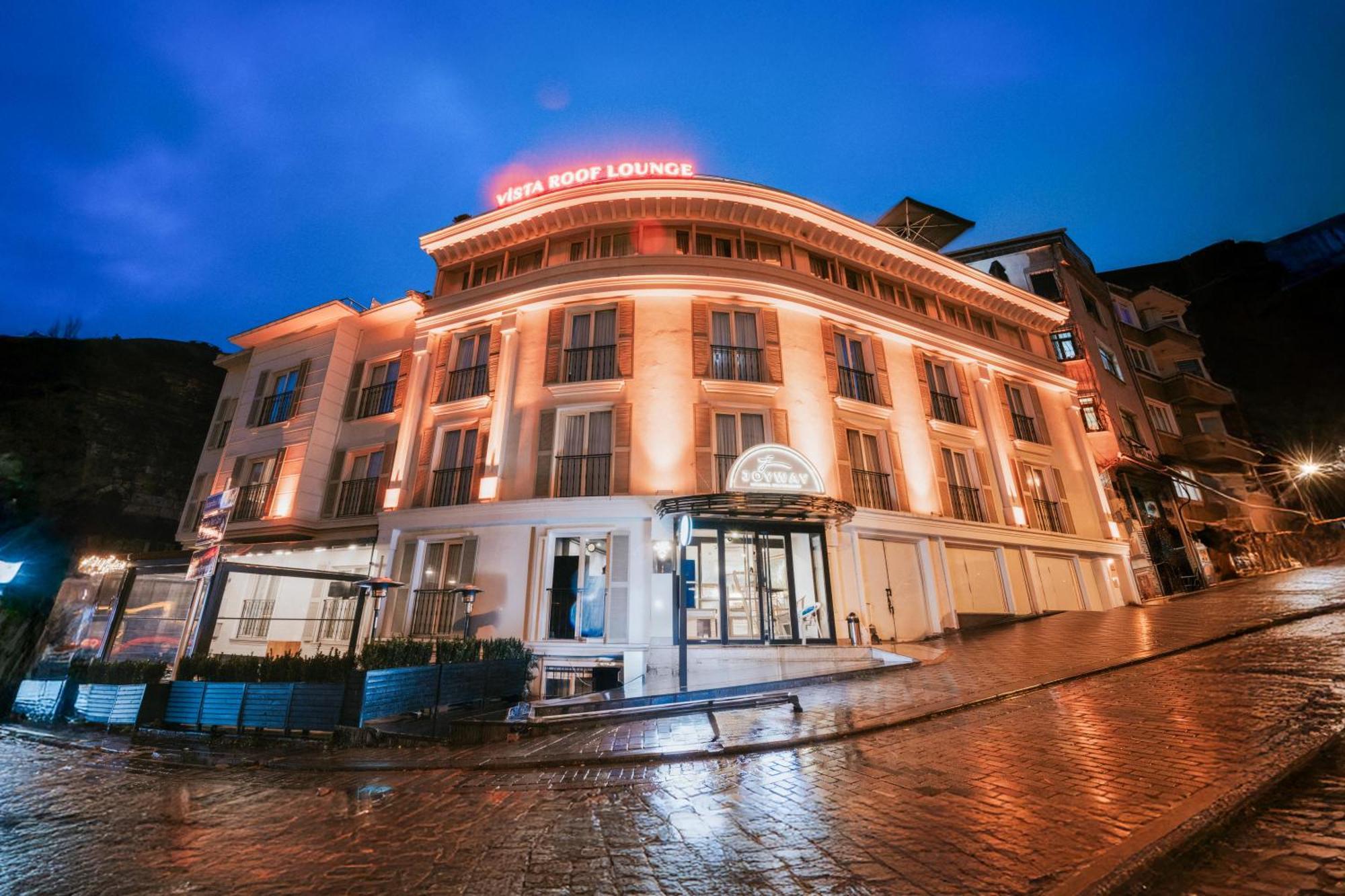 Joyway Hotels Istanbul Sultanahmet Exterior foto